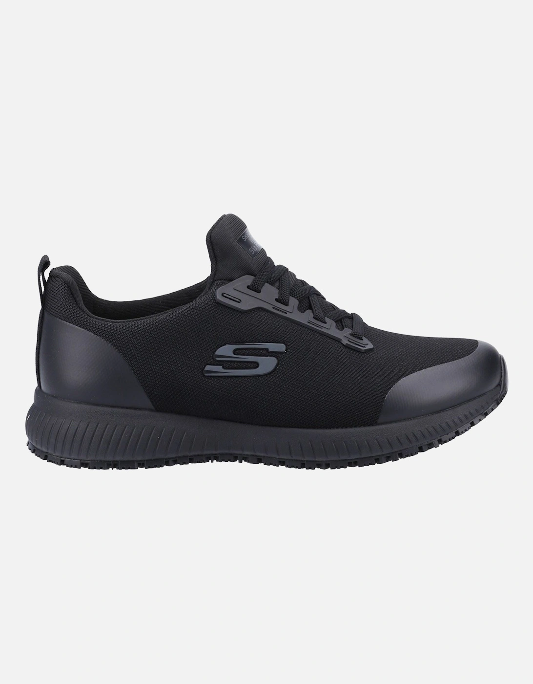 Squad Sr Wide Textile Women's Black Safety Trainers