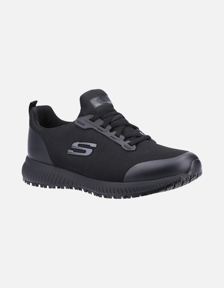 Squad Sr Wide Textile Women's Black Safety Trainers