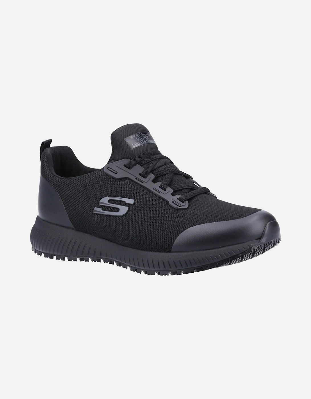 Squad Sr Wide Textile Women's Black Safety Trainers