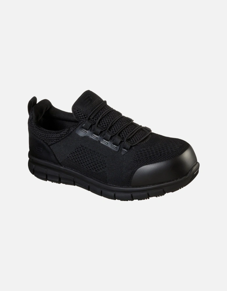 Synergy Omat Men's Black Safety Trainers
