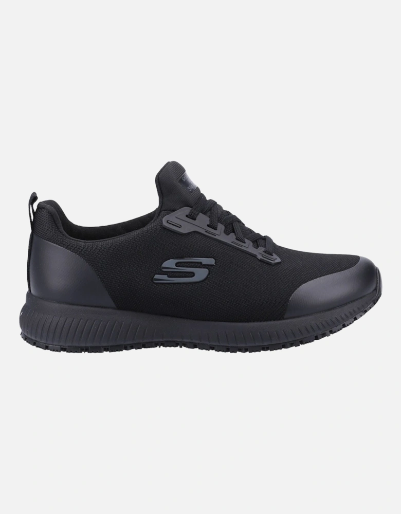 Squad Sr Wide Textile Women's Black Safety Trainers