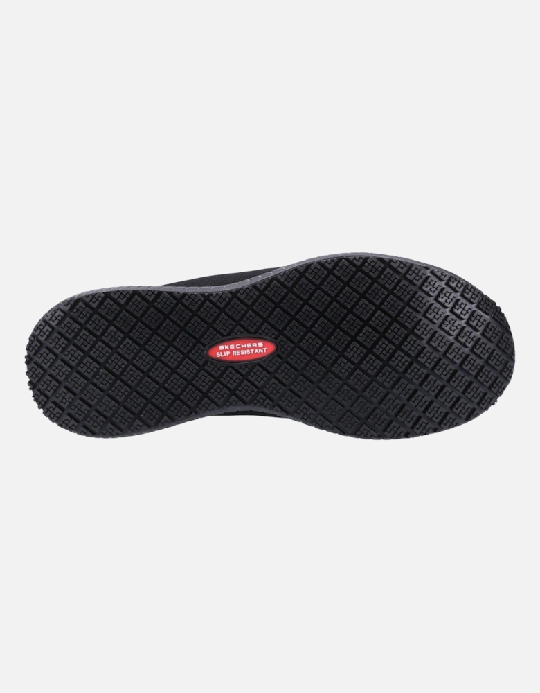Squad Sr Wide Textile Women's Black Safety Trainers