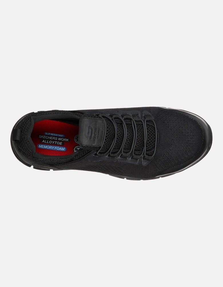 Synergy Omat Men's Black Safety Trainers