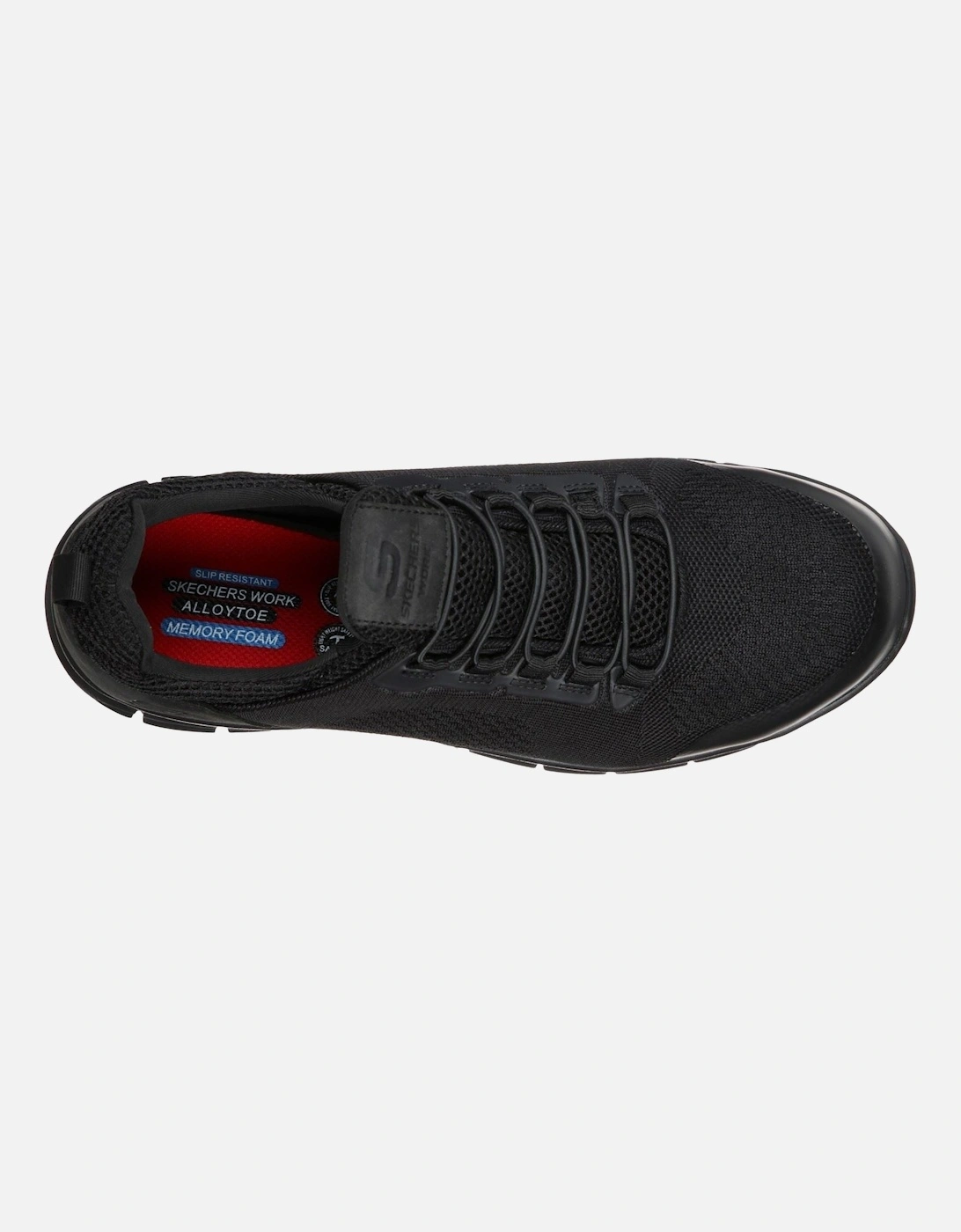 Synergy Omat Men's Black Safety Trainers