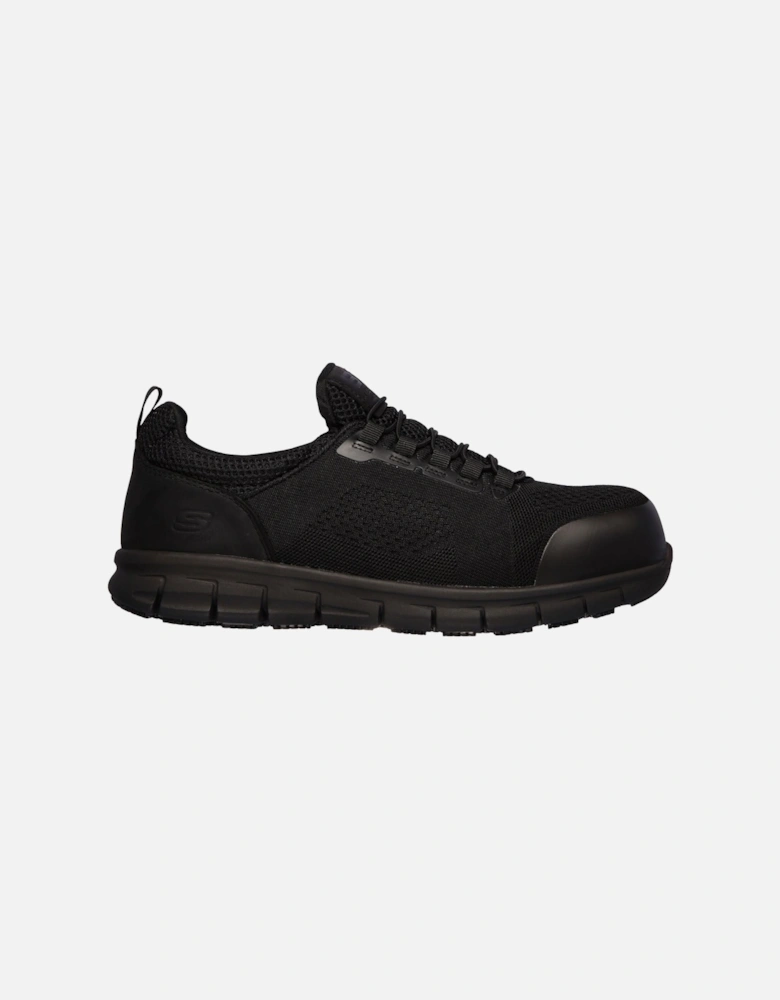 Synergy Omat Men's Black Safety Trainers