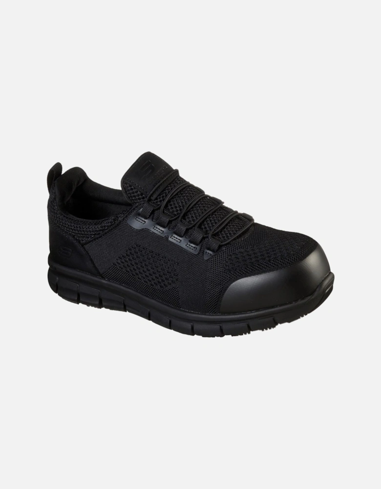 Synergy Omat Men's Black Safety Trainers