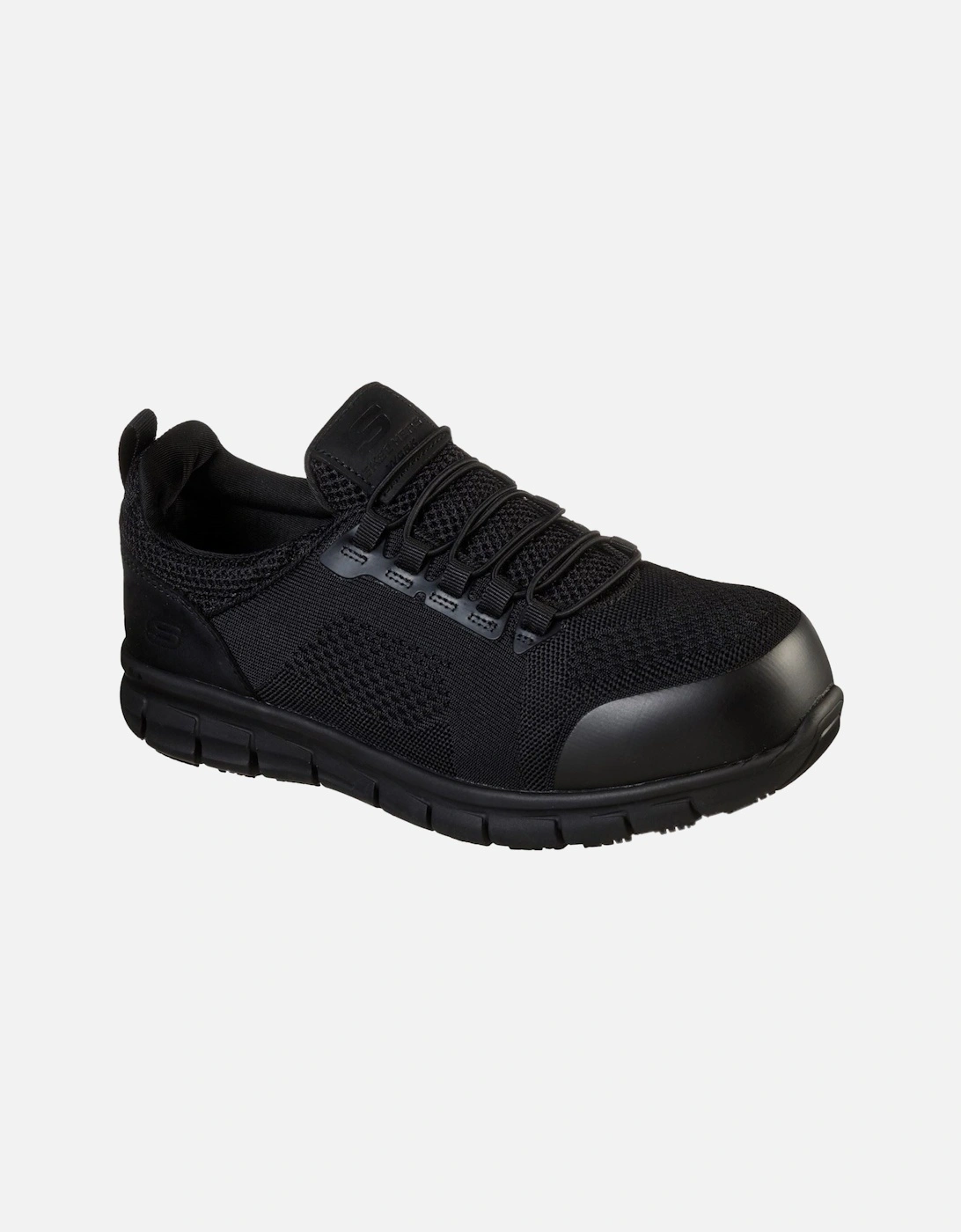Synergy Omat Men's Black Safety Trainers