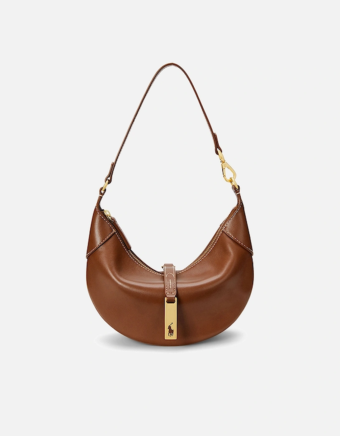 ID Leather Shoulder Bag, 2 of 1
