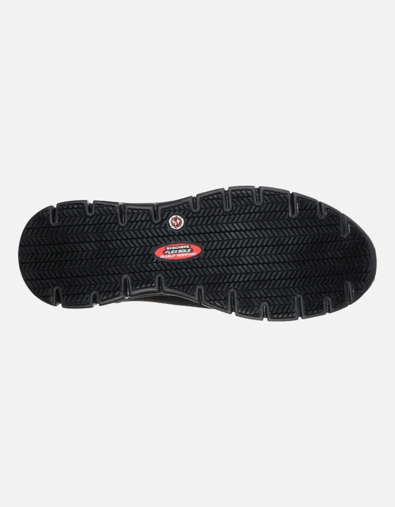 Synergy Omat Men's Black Safety Trainers
