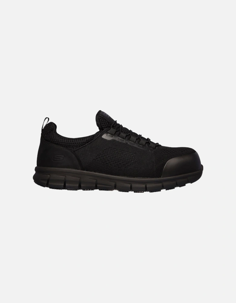 Synergy Omat Men's Black Safety Trainers