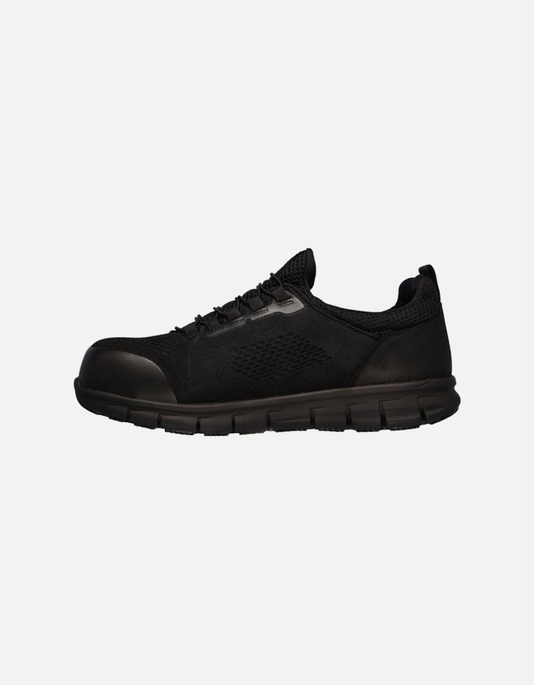 Synergy Omat Men's Black Safety Trainers