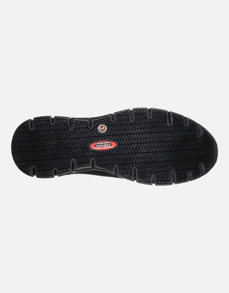 Synergy Omat Men's Black Safety Trainers