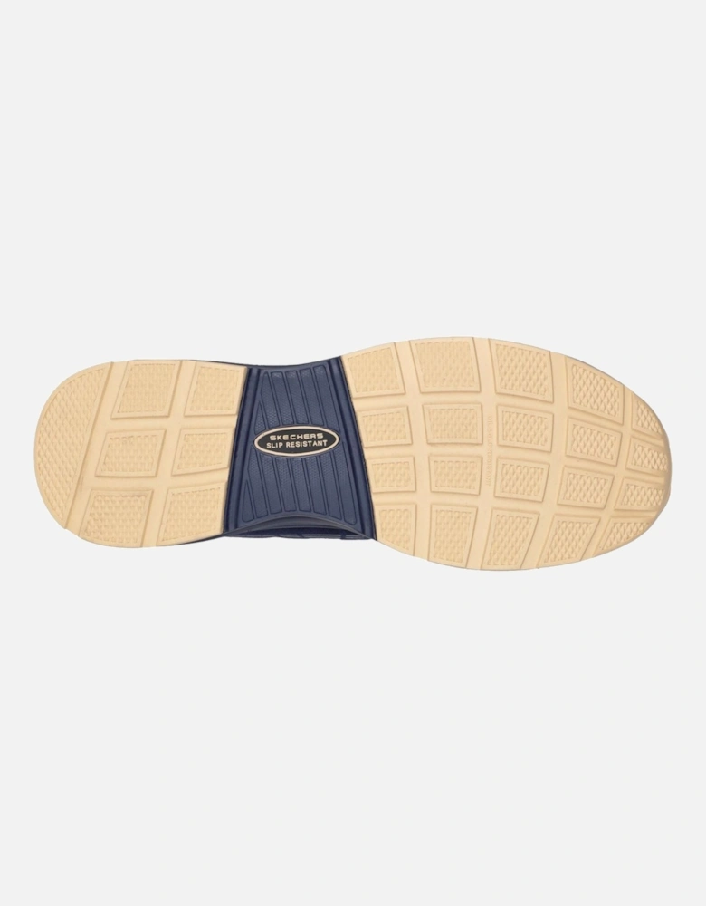Malad II Textile Men's Navy/Tan Safety Trainers
