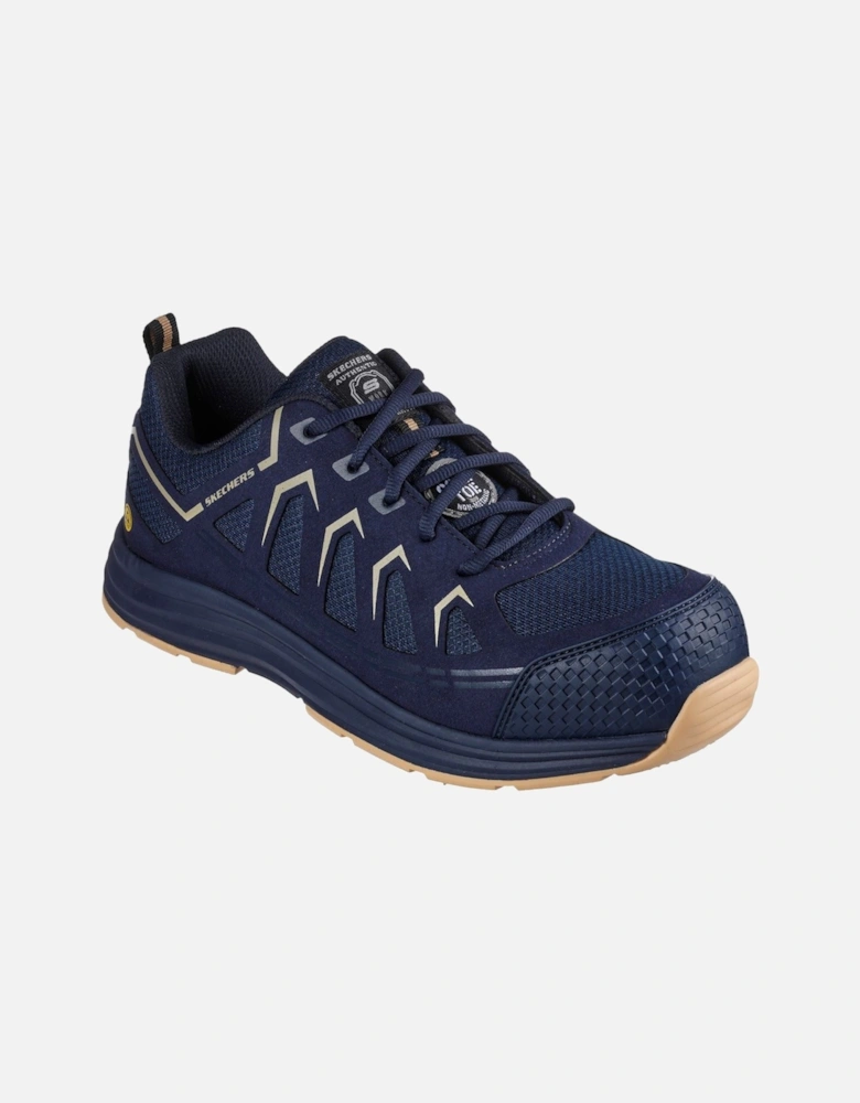 Malad II Textile Men's Navy/Tan Safety Trainers