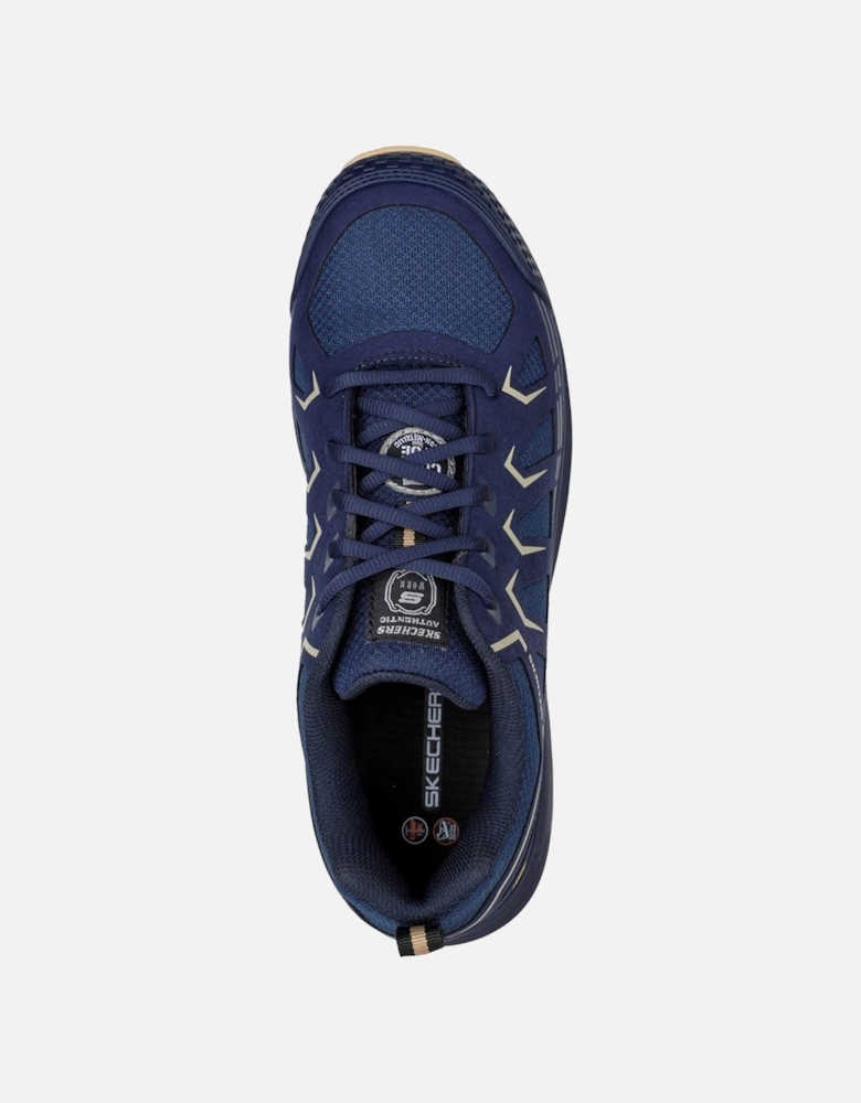 Malad II Textile Men's Navy/Tan Safety Trainers