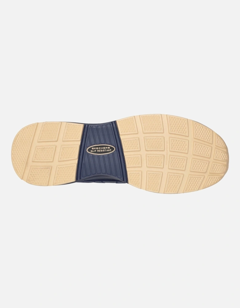 Malad II Textile Men's Navy/Tan Safety Trainers