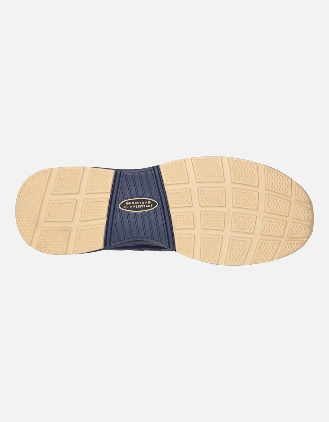 Malad II Textile Men's Navy/Tan Safety Trainers