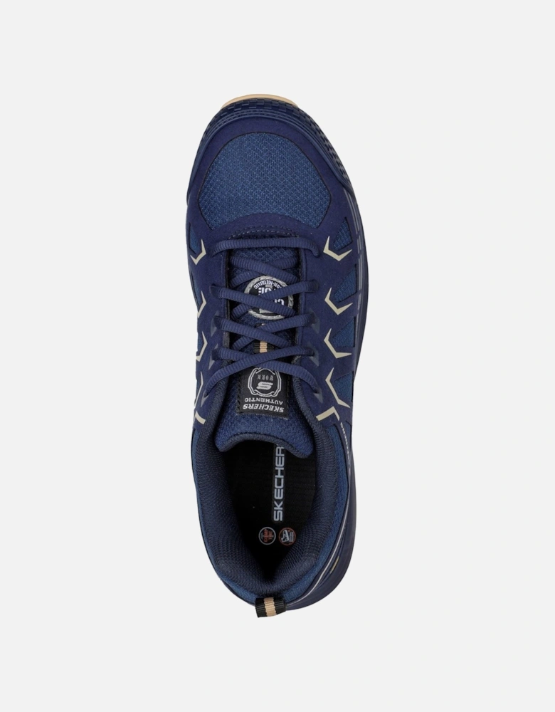 Malad II Textile Men's Navy/Tan Safety Trainers