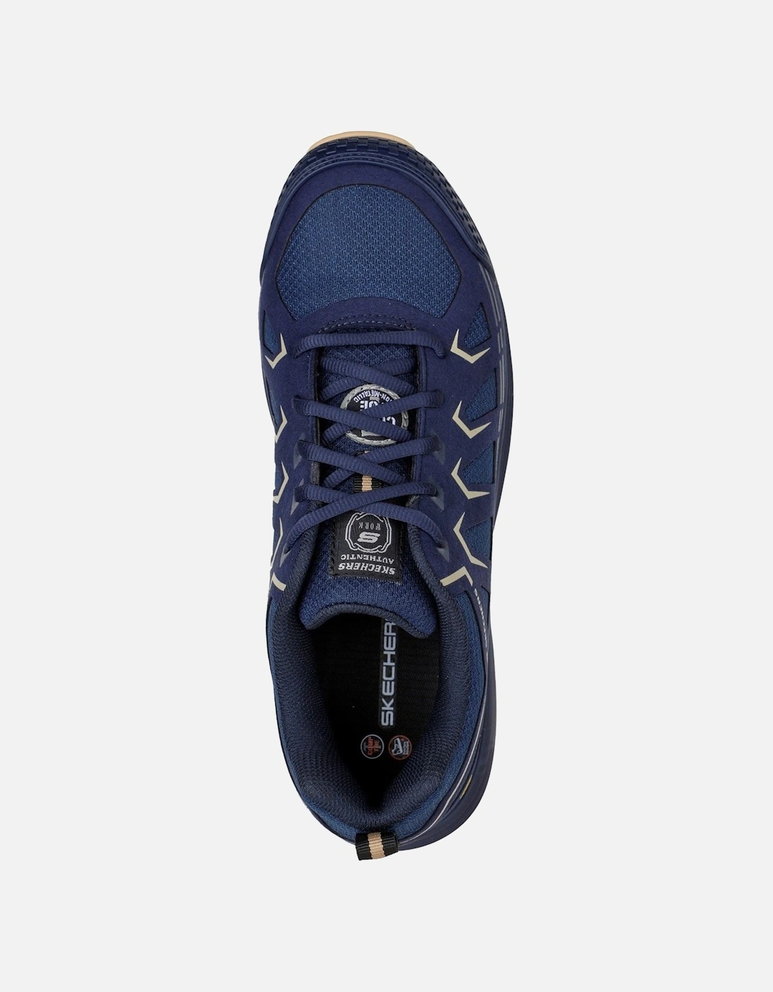 Malad II Textile Men's Navy/Tan Safety Trainers