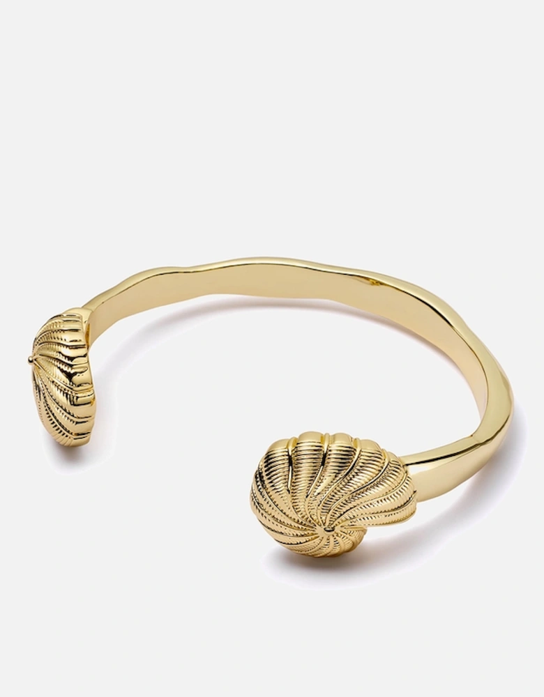 x Polly Sayer Shell Cuff Bangle