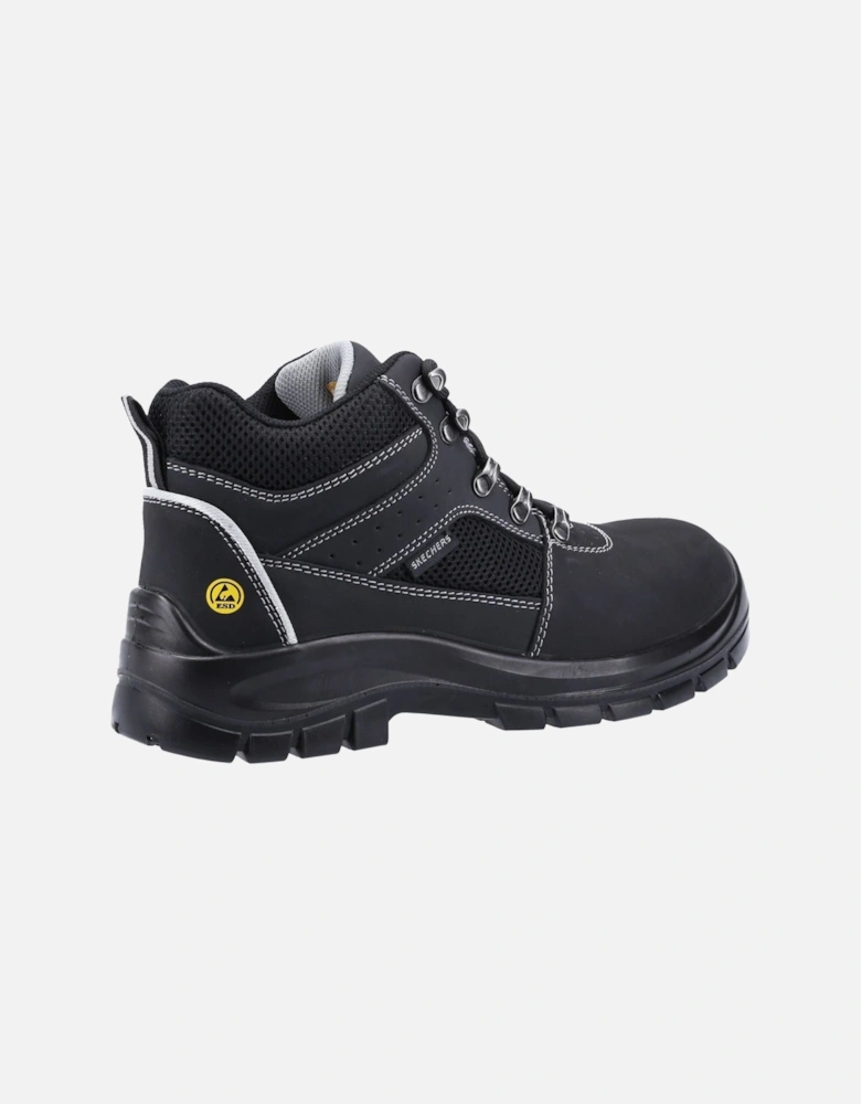 Trophus Letic Nubuck Men's Black Safety Boots