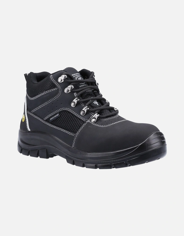 Trophus Letic Nubuck Men's Black Safety Boots