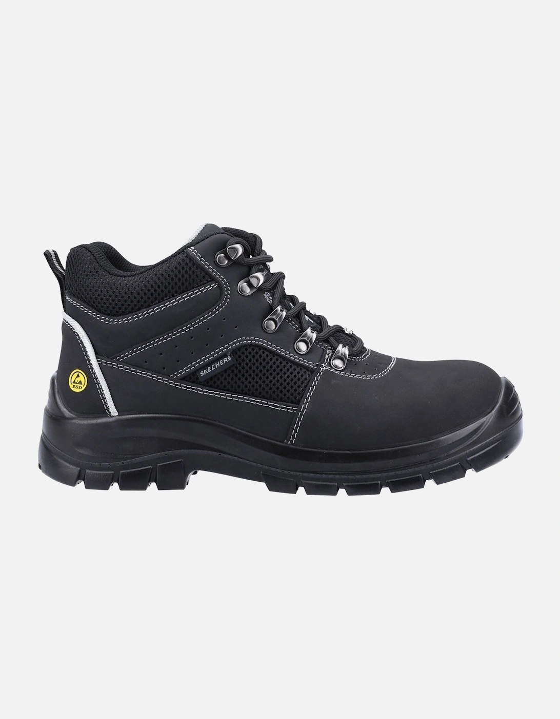 Trophus Letic Nubuck Men's Black Safety Boots