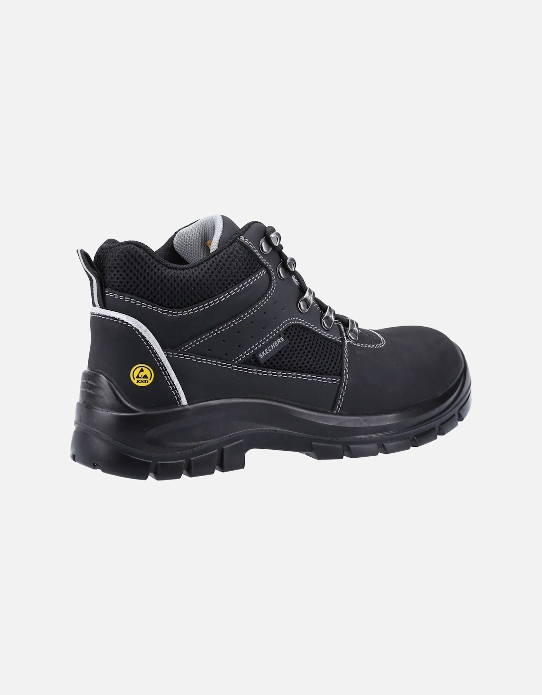 Trophus Letic Nubuck Men's Black Safety Boots