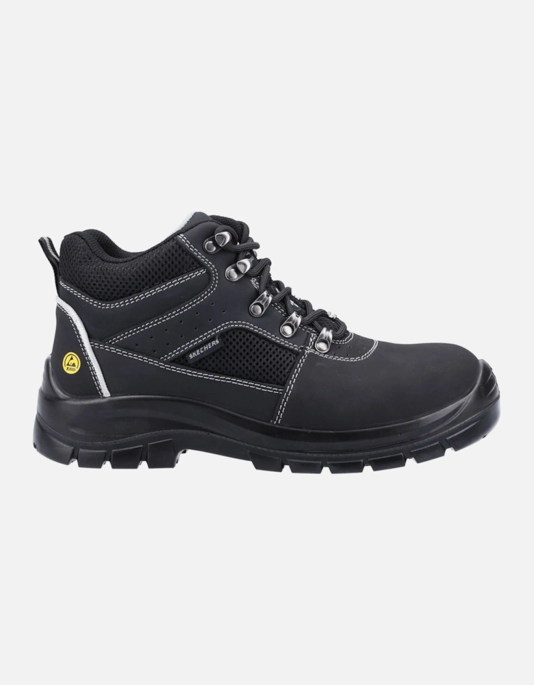 Trophus Letic Nubuck Men's Black Safety Boots