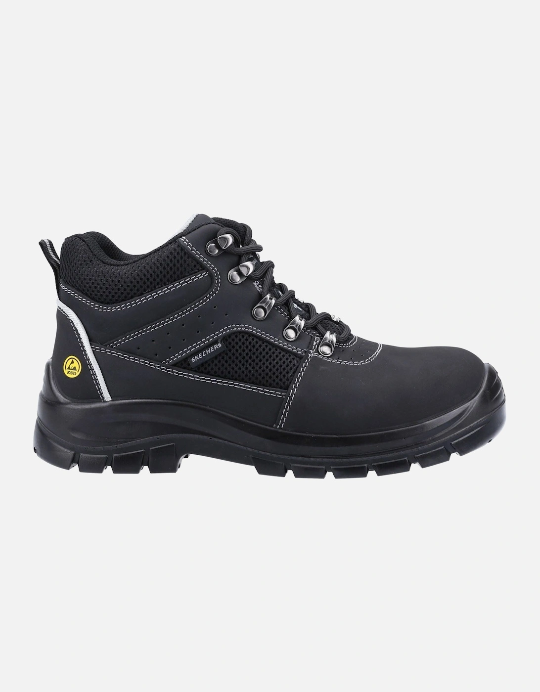 Trophus Letic Nubuck Men's Black Safety Boots