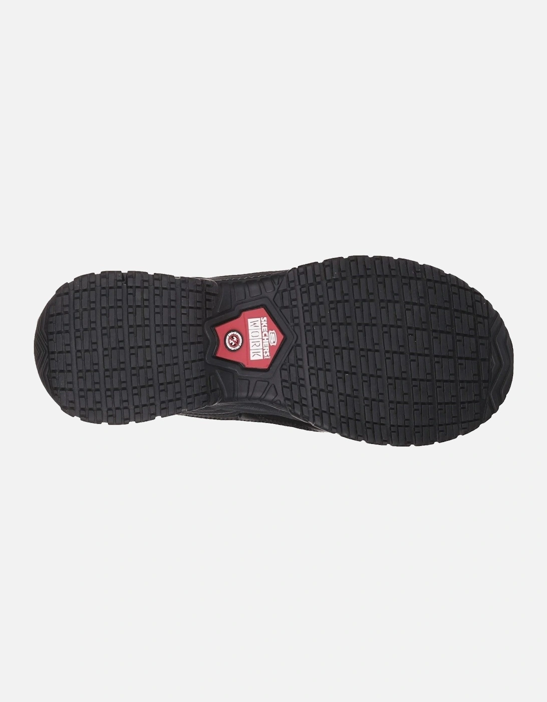 Soft Stride - Grinnell Suede Men's Black Safety Trainers