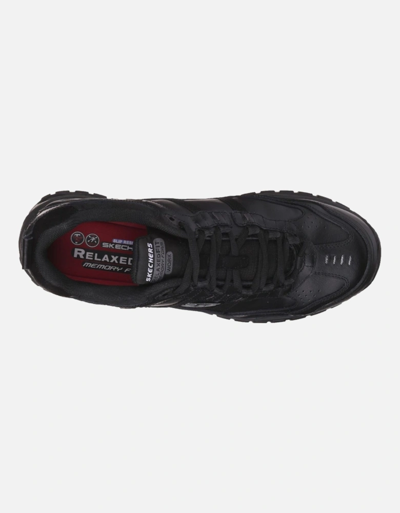 Soft Stride - Grinnell Suede Men's Black Safety Trainers