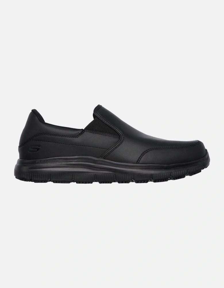 Flex Advantage Synthetic Men's Black Safety Shoes