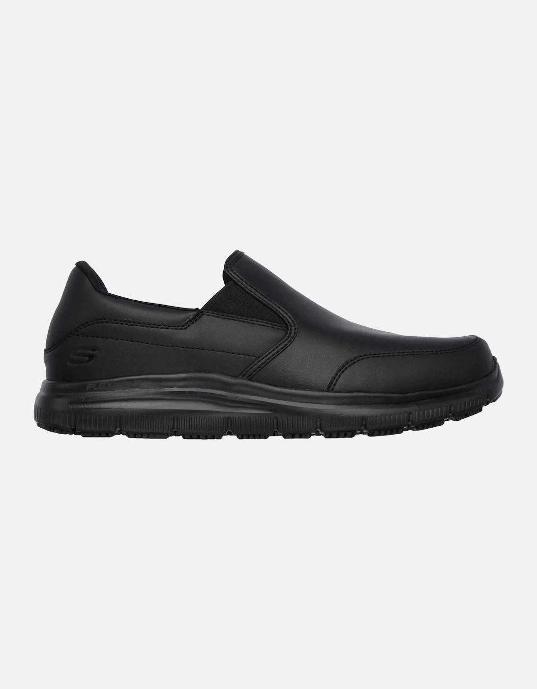 Flex Advantage Synthetic Men's Black Safety Shoes