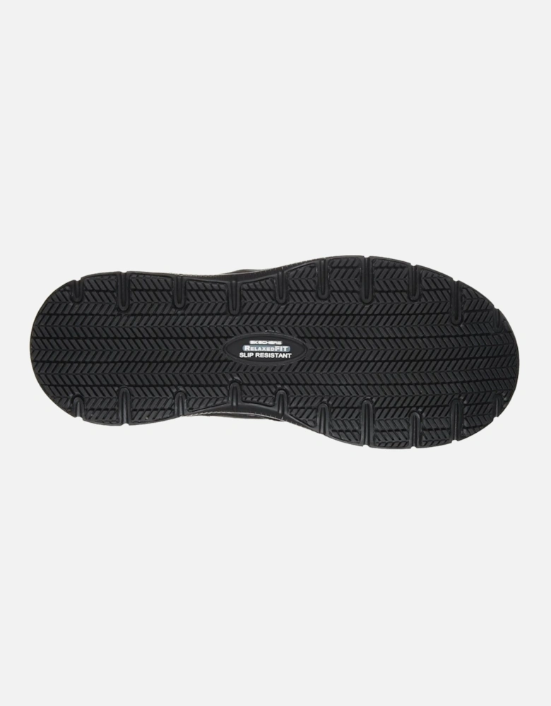 Flex Advantage Synthetic Men's Black Safety Shoes
