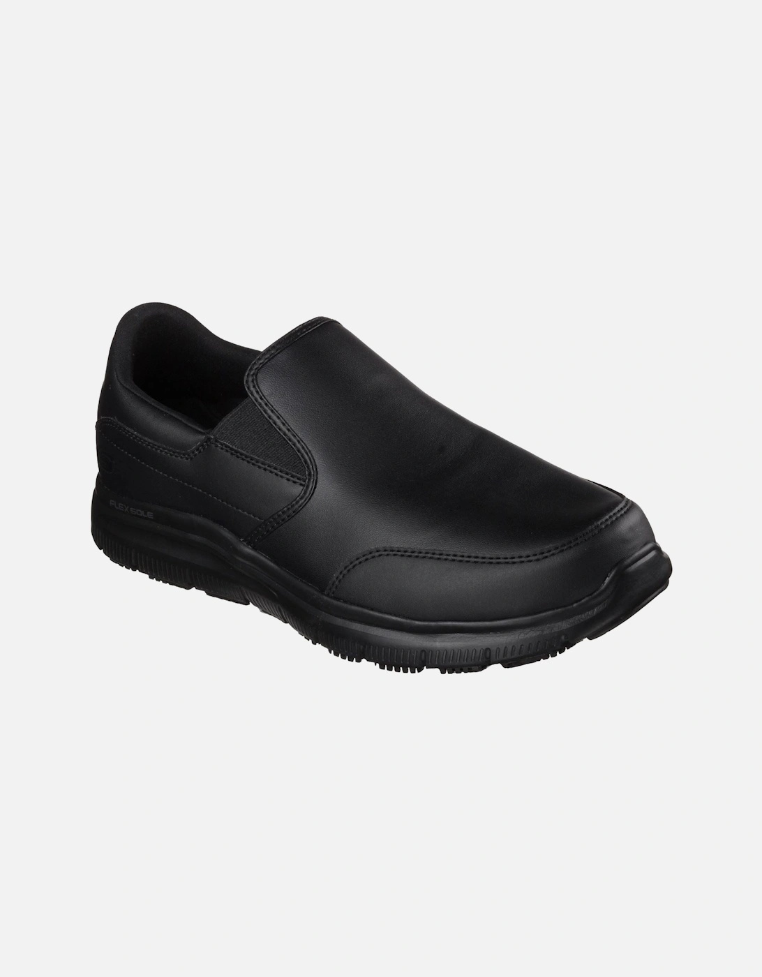 Flex Advantage Synthetic Men's Black Safety Shoes