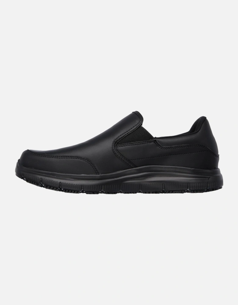 Flex Advantage Synthetic Men's Black Safety Shoes
