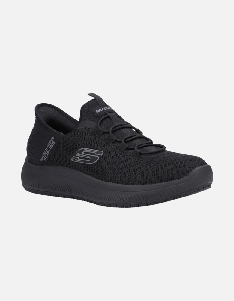 Summits - Colsin Textile Men's Black Safety Trainers