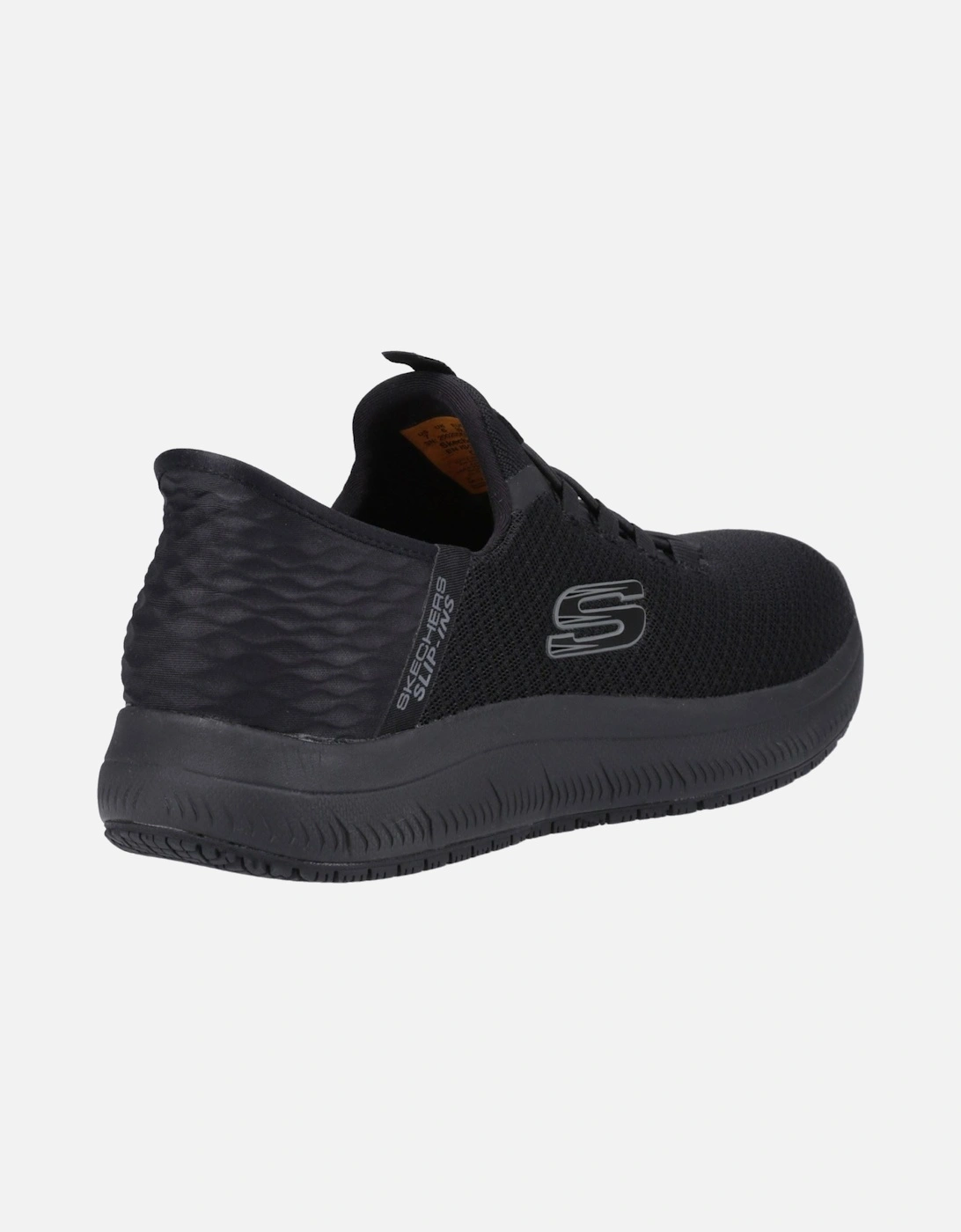Summits - Colsin Textile Men's Black Safety Trainers