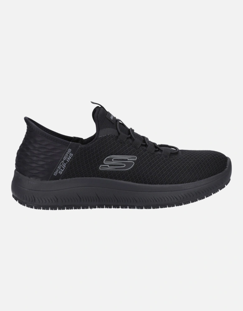 Summits - Colsin Textile Men's Black Safety Trainers