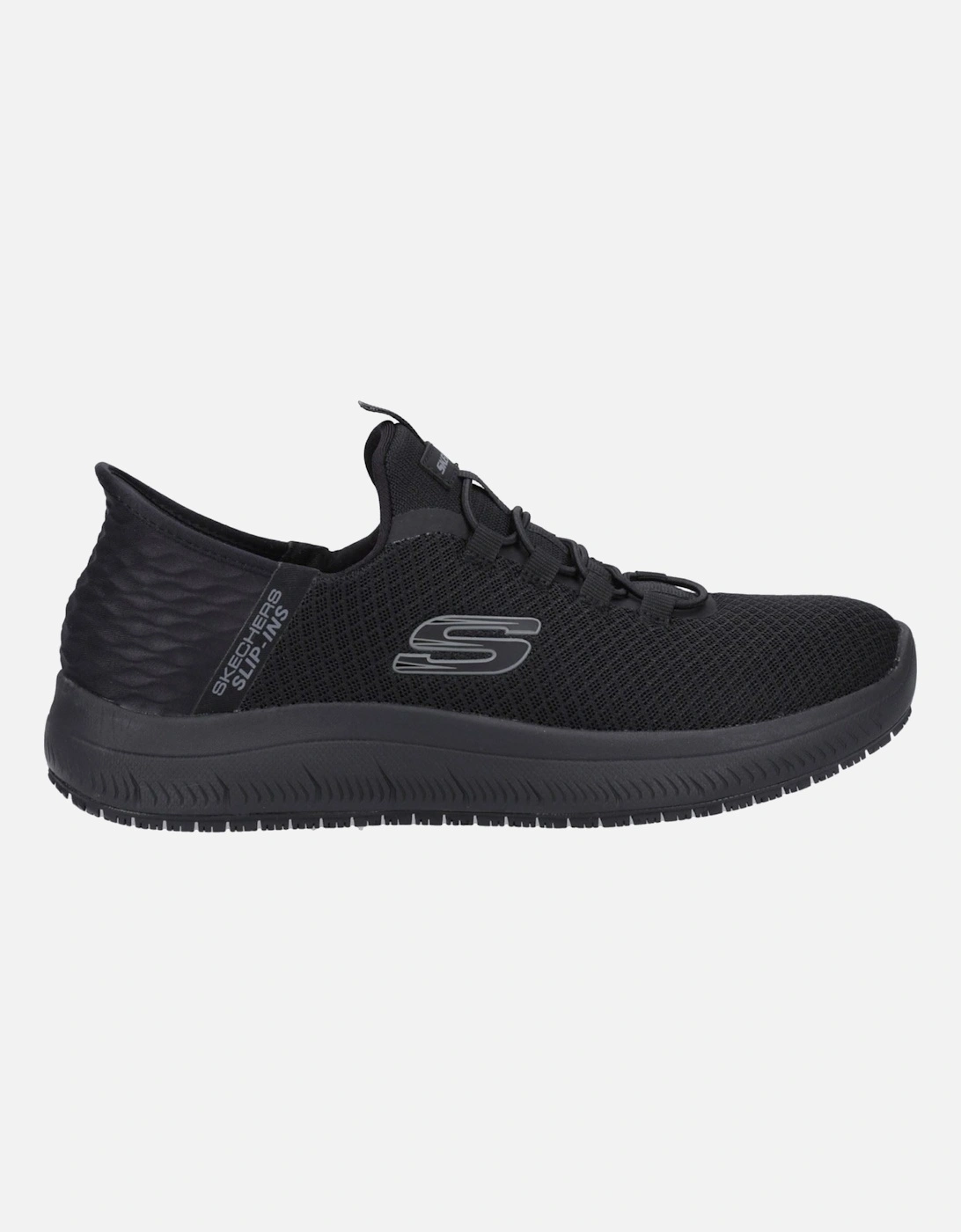 Summits - Colsin Textile Men's Black Safety Trainers