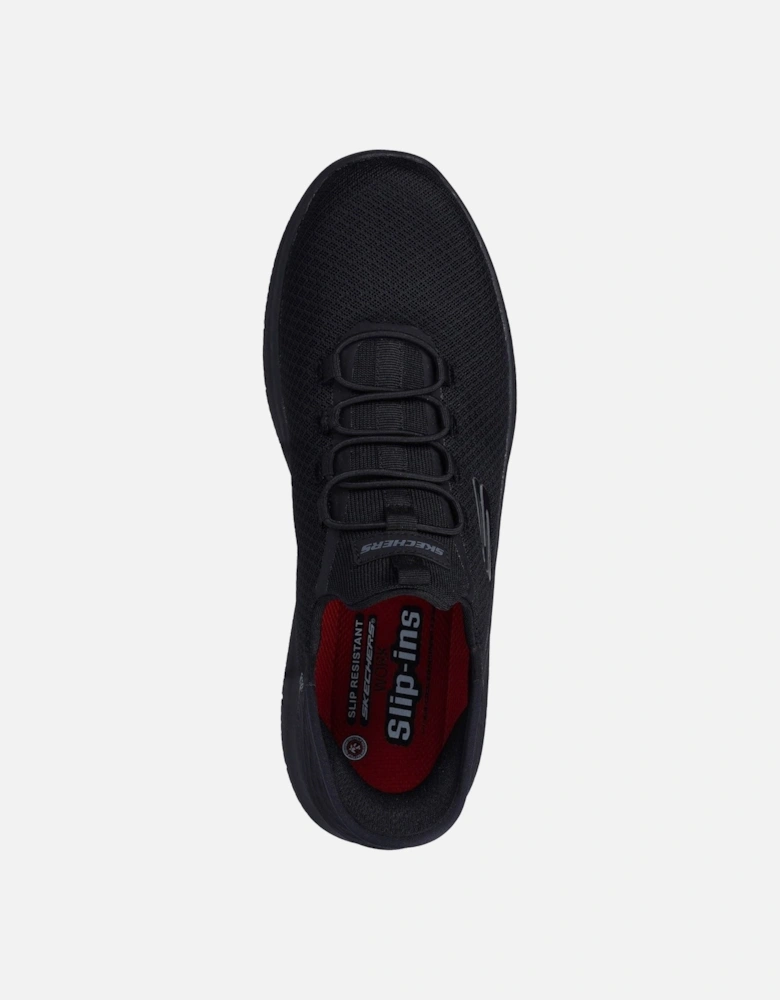 Summits - Colsin Textile Men's Black Safety Trainers