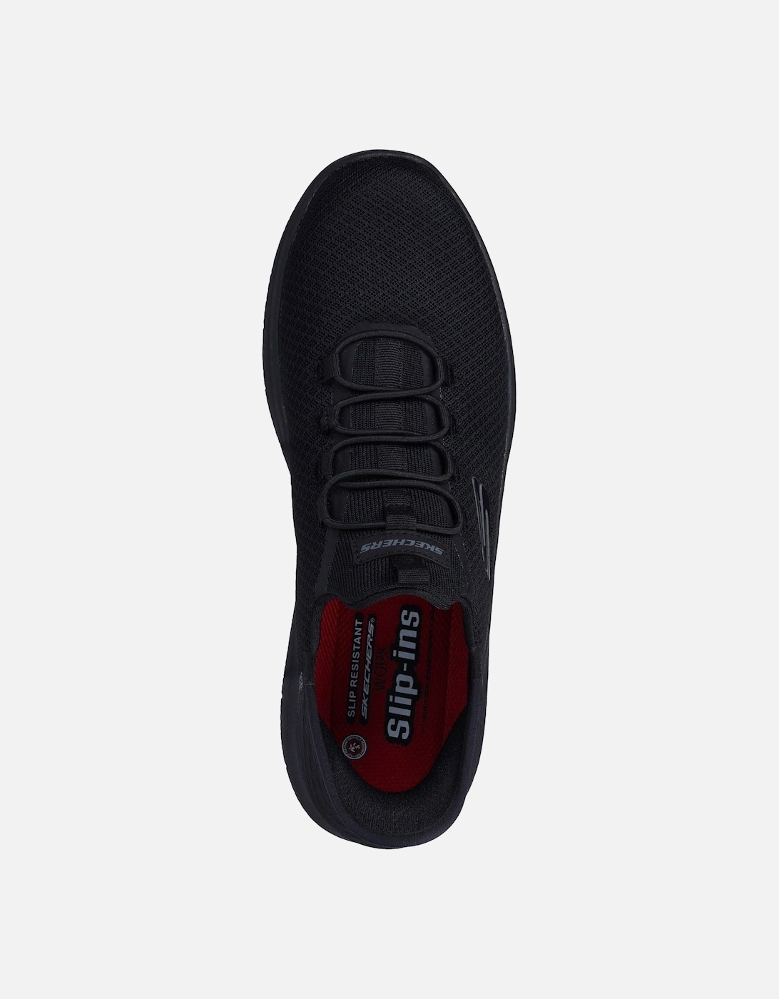 Summits - Colsin Textile Men's Black Safety Trainers