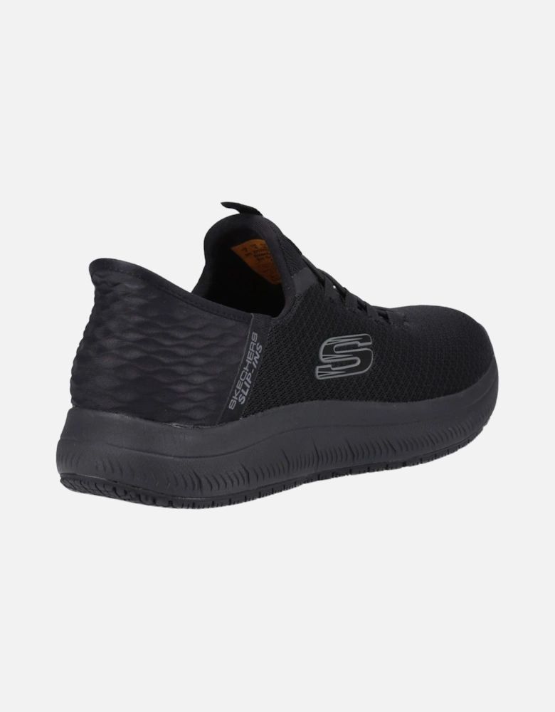Summits - Colsin Textile Men's Black Safety Trainers