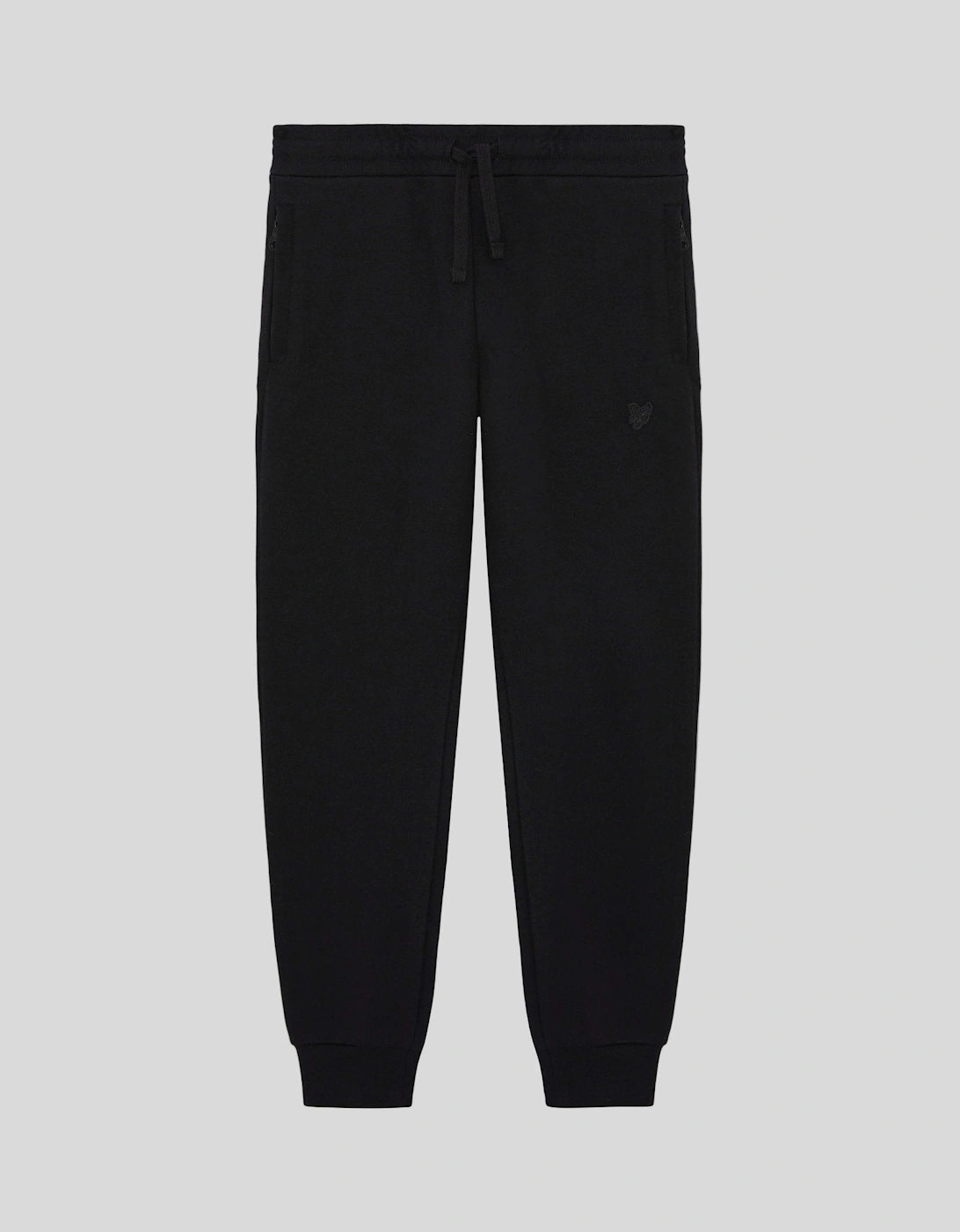Lyle And Scott Boy's Heavy Weight Relaxed Joggers - Black - Size, 10 Years/11 Years