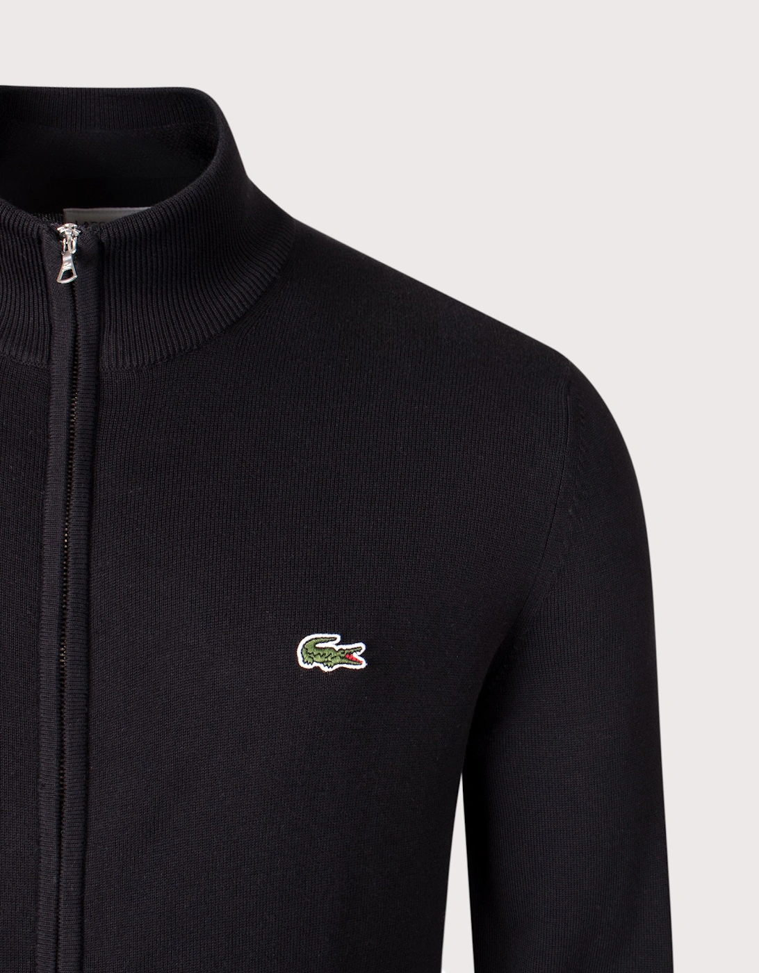 Cotton Zip Through Sweatshirt