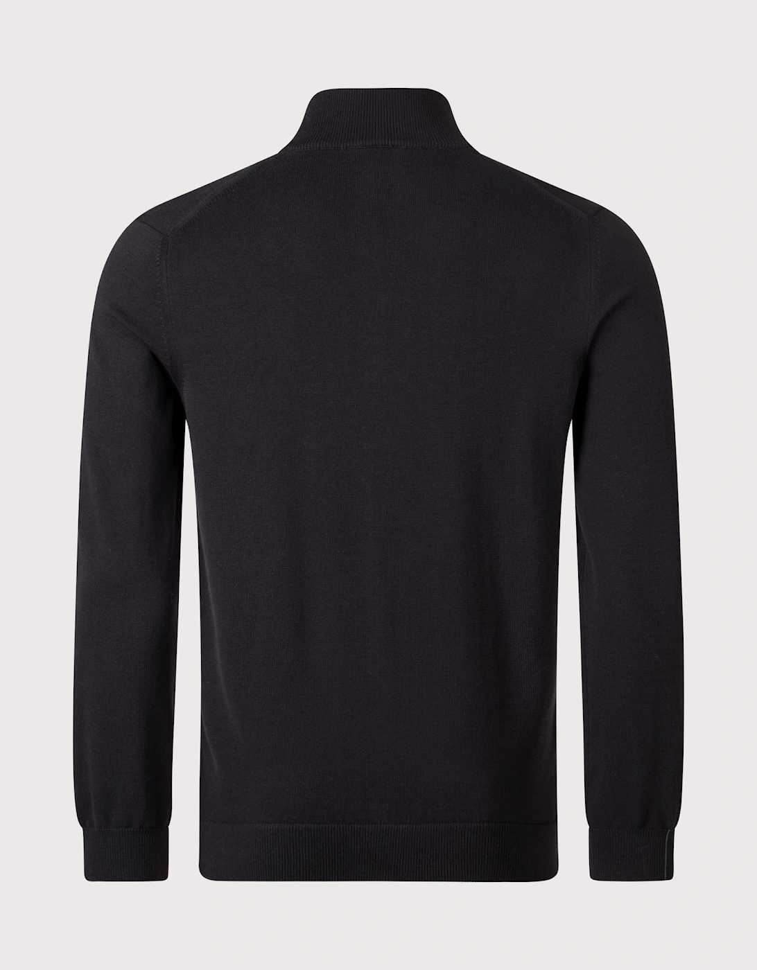 Cotton Zip Through Sweatshirt