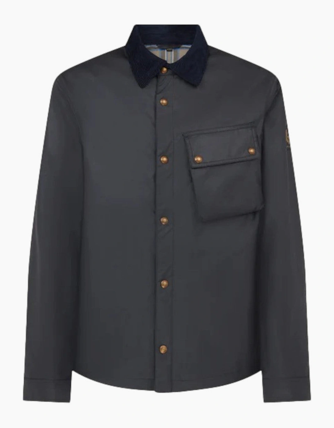 Men's Belstaff Ground Jacket Dark Navy - Size: 40/Regular