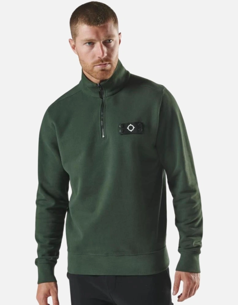 Neo Quarter Zip Sweat - Oil Slick