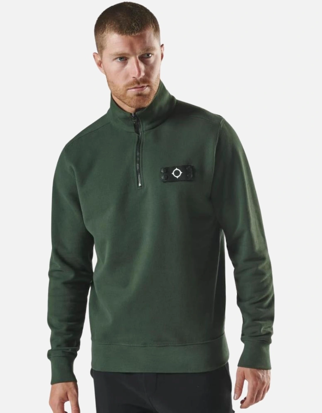 Neo Quarter Zip Sweat - Oil Slick, 4 of 3